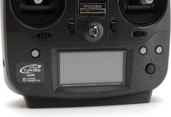 Actual product image Futaba T6K-R3006SB-2.4G Mode 2 without battery / charger