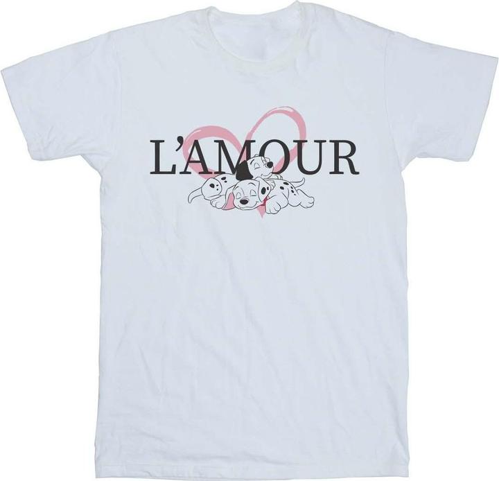 Disney 101 Dalmatians L'Amour TShirt Mädchen