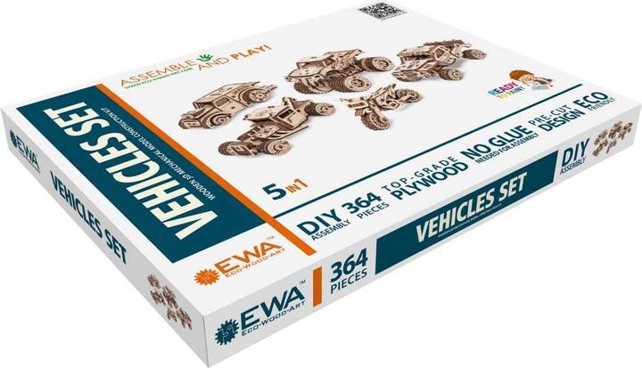 Image du produit Eco Wood Art Kit véhicule