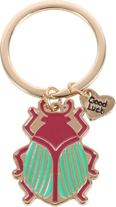 Actual product image Something Different Lucky Beetle Keyring