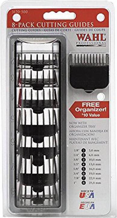 Wahl Aufsteckkamm-Set Premium 8St.3-25mm (8 x)