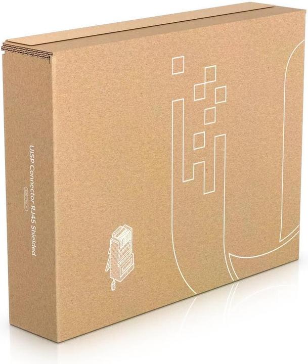 Actual product image Ubiquiti UISP Connector-SHD (Network cable plug)