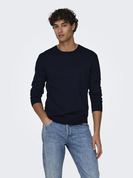 Immagine prodotto Only & Sons Maglione a maglia liscia (XS)