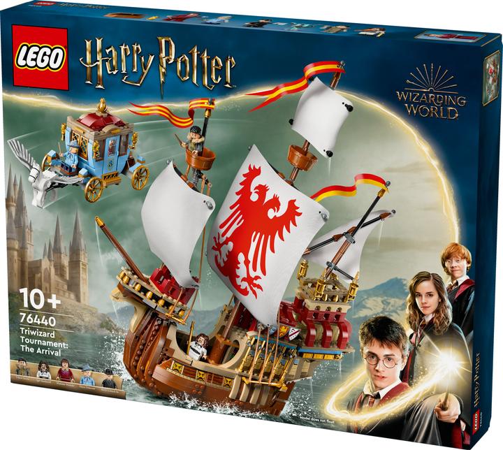 Produktbild LEGO Trimagisches Turnier: Die Ankunft (76440, LEGO Harry Potter, LEGO Seltene Sets)