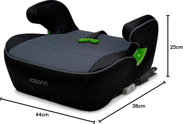 Actual product image Osann Junior Isofix belt fix (Booster seat, ECE R129/i-Size Standard)