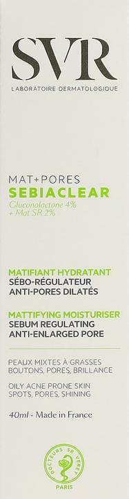 Actual product image Crème Mat + Pores (re) (40 ml)