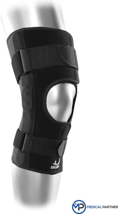 BioSkin Kniebandage Hinged Knee Skin Open Patella (M)