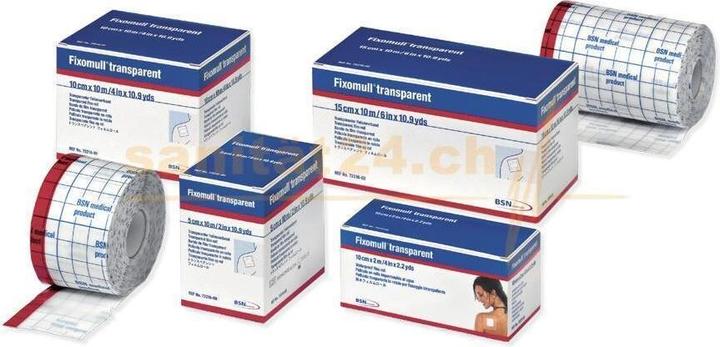 Produktbild BSN Fixomull stretch Fixiervlies 10 m x 5 cm (1 x)
