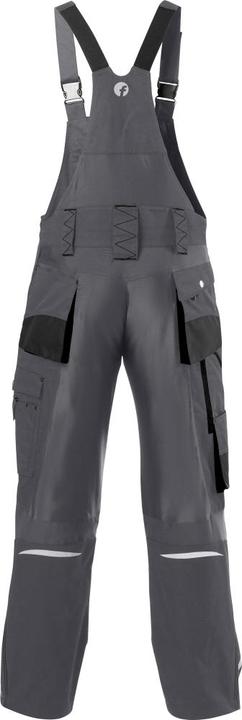 Immagine prodotto Magni E/D/E FORTIS H salopette 24, grigio scuro/nero, taglia 58 (58)