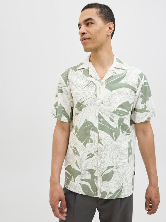Produktbild Jack & Jones Jprblubahamas Print Resort S/S Shirt Ln (M)