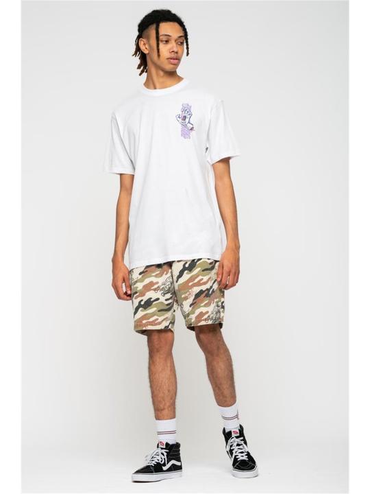 Actual product image Santa Cruz Split Strip Hand T-Shirt (XL)