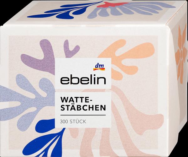 Produktbild dm ebelin Wattestäbchen Motiv-Box