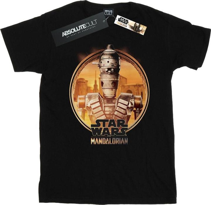Star Wars The Mandalorian IG11 Framed TShirt (M)