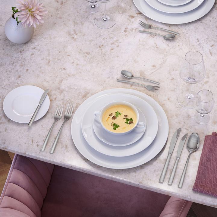 Actual product image Villeroy & Boch Dessert/Vorspeisengabel Piemont (1 Piece, Pitchfork)