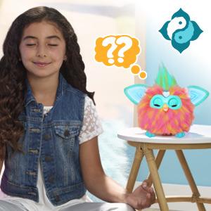 Actual product image Furby Coral