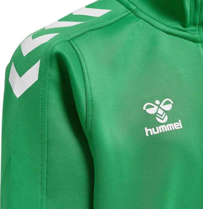 Actual product image hummel Core Xk Half Zip Poly Sweat Kids (140)