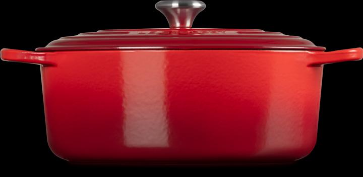 Produktbild Le Creuset Signature (31 cm, Bräter + Schmortopf, Gusseisen)