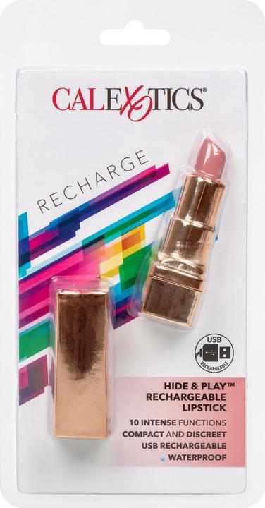 Image du produit CalExotics Hide & Play Rouge à lèvres Recharge-Pink (Pink)