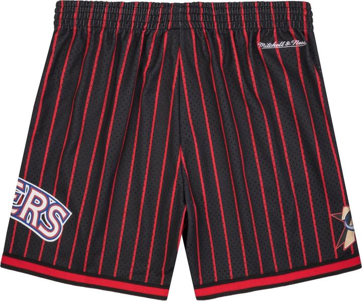 Actual product image Mitchell & Ness M&N Philadelphia 76ers Collection Basketball Shorts (XL)