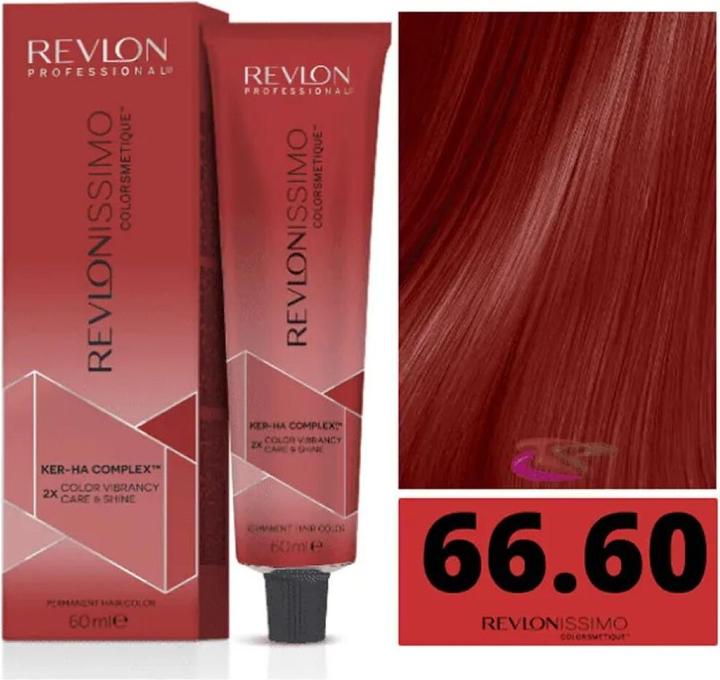 Image du produit Revlon Professional Colorsmetique 66.60 Rouge intense (66.60 Rouge intense)