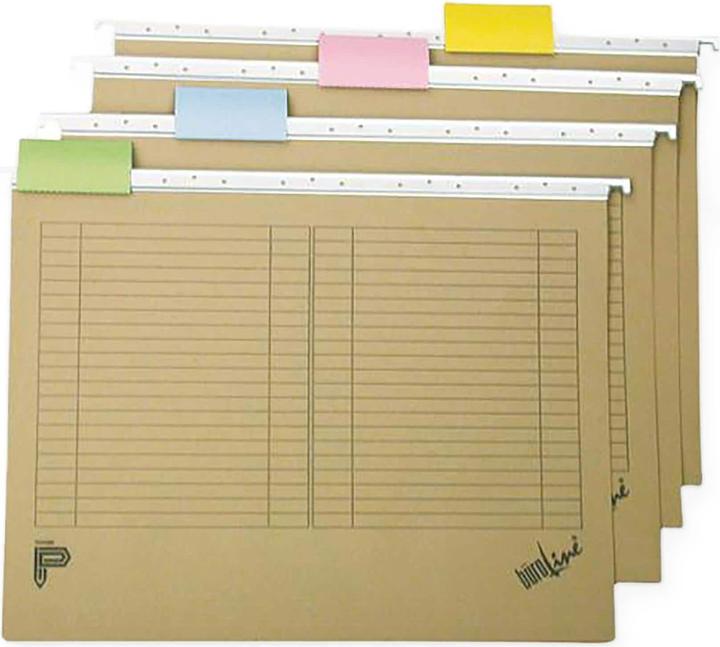 Actual product image BüroLine Suspension files - sets A4 (A4, 5 x)