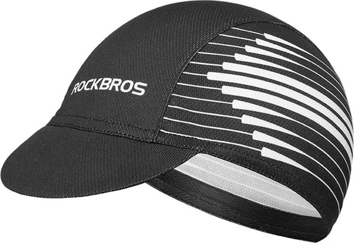 Produktbild Rockbros MZ10023 cycling cap with peak - black (56, 57, 58, 59, 60, 61)