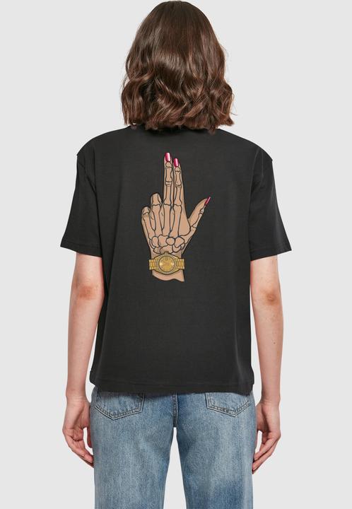 Actual product image Miss Tee Sweet Treat Cropped Tee - 125267 (L)
