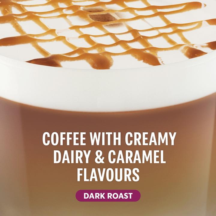 Actual product image Starbucks Caramel Macchiato by Nescafé Dolce Gusto (6 x Port.)