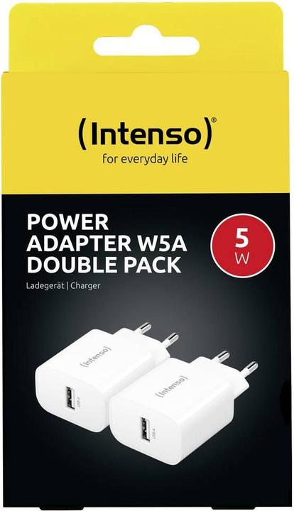 Produktbild Intenso Power Adapter W5A Doppelpack (5 W)