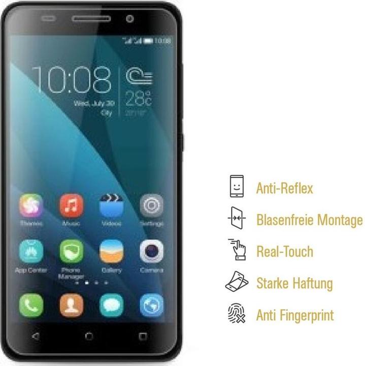 Produktbild Protectorking 4x Displayschutzfolie matt Anti-Reflex entspiegelt (4 Stück, Honor 4X)