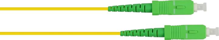 Productafbeelding Good Connections OS2 glasvezelkabel - simplex - connector LC (APC) naar SC (APC) - singlemode 9/125 - lichtgolf (CAT6a, 15 m)