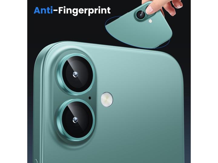 Produktbild Screenguard Camera Lens Protector Schutzglas Apple iPhone 16 Plus (1 Stück, Apple iPhone 16 Plus)
