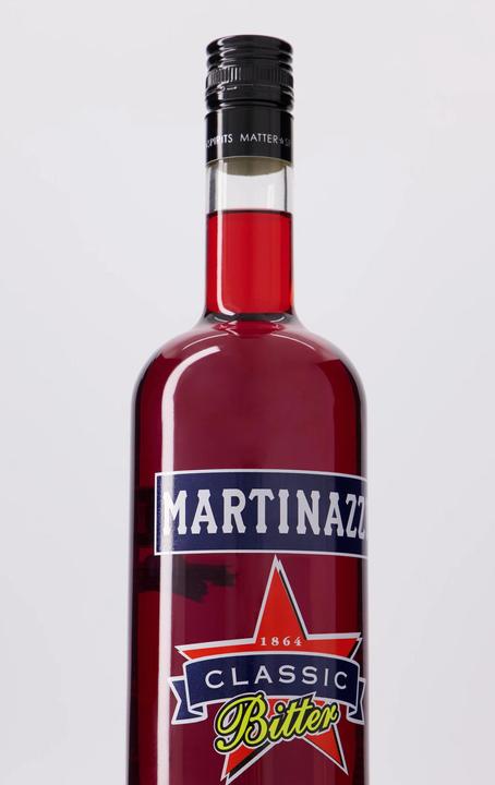 Image du produit Matter Martinazzi Classic Bitter (22 %, Suisse, 1 x 100 cl, Amer)