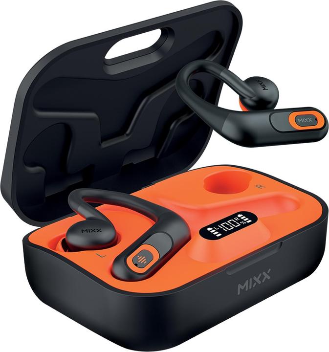 Actual product image Mixx Streambuds Sport Charge True Wireless (40 h, Wireless)