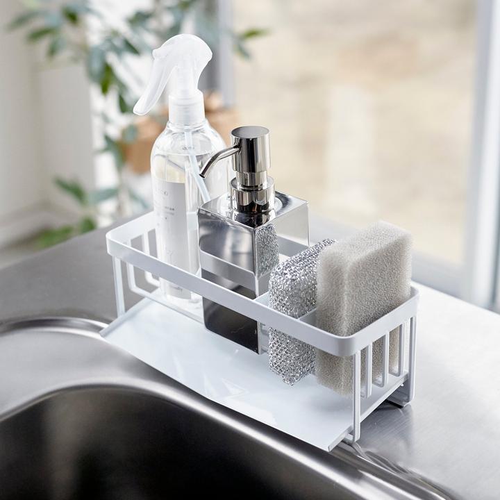 Produktbild Yamazaki Spülbecken-Organizer mit Abfluss TOWER