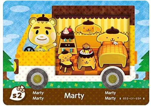 Image du produit Nintendo cartes amiibo 6 pcs. Animal Crossing New Leaf + Sanrio (3DS, Wii U, Switch)