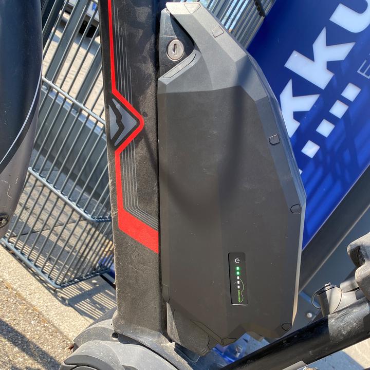 Produktbild E-Bike-Vision Akku Merida E-SPRESSO e-bike-Akku Ersatz für 300, 400 und 500Wh (745 Wh, E-Bike Akku)