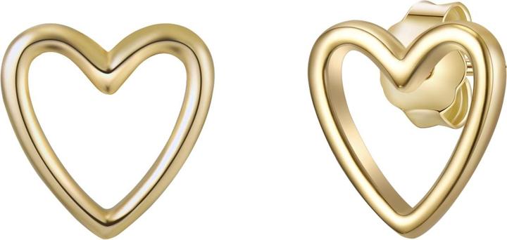Immagine prodotto Lulu & Jane Orecchini da donna a cuore in ottone - 35820 (Ottone)