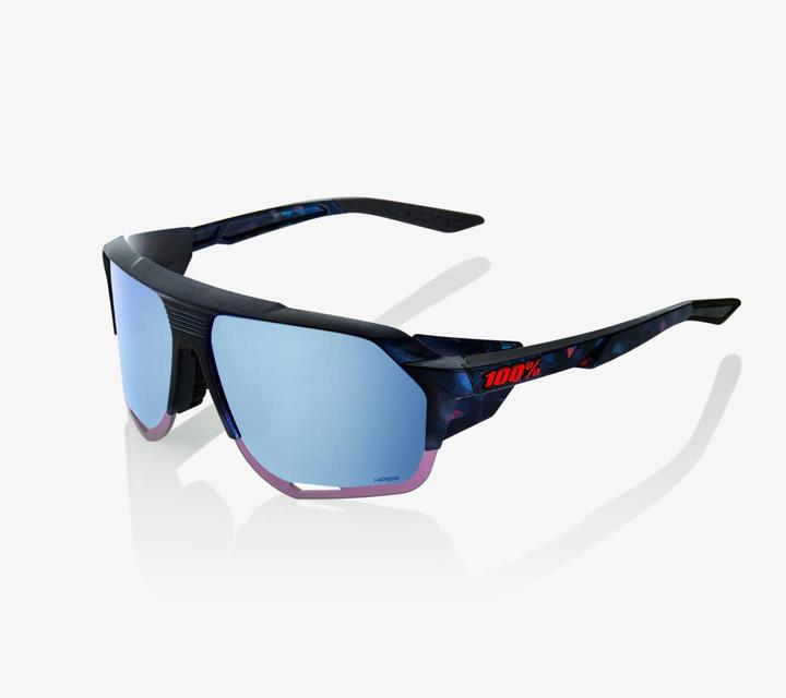 Image du produit 100% Norvik (Noir holographique, Bleu glacier)