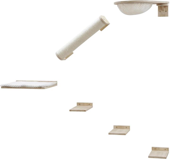 Kerbl Rocky (37 cm, White, Nature)