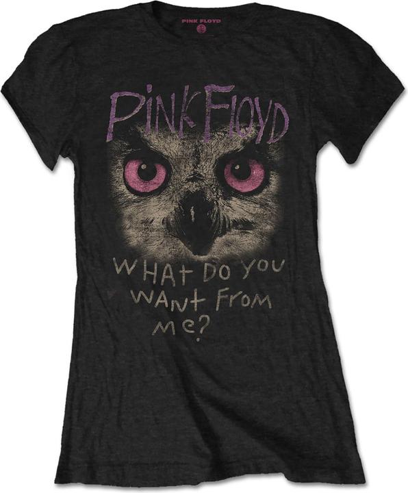 Actual product image Pink Floyd Owl - WDYWFM? (Girlie) (S)