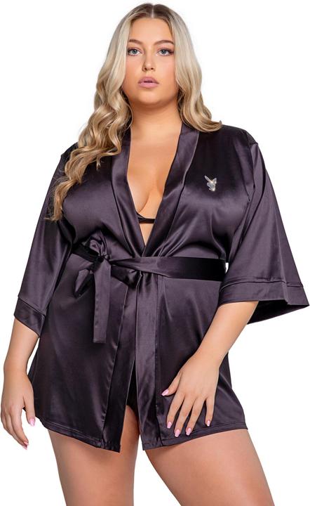 Immagine prodotto Playboy Lingerie - Accappatoio coniglietto scintillante (XL)