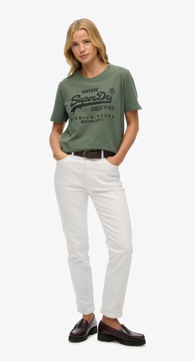 Actual product image Superdry Embellished Vl Relaxed Tee (8)