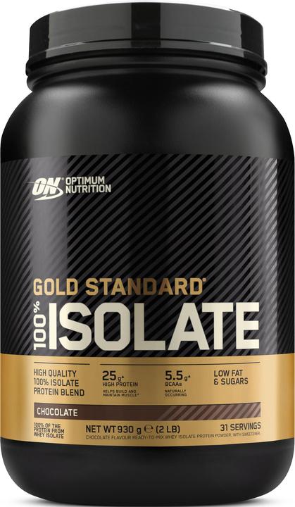 Actual product image Optimum Nutrition Gold Standard Isolate (Chocolate, 1 pcs., 930 g)