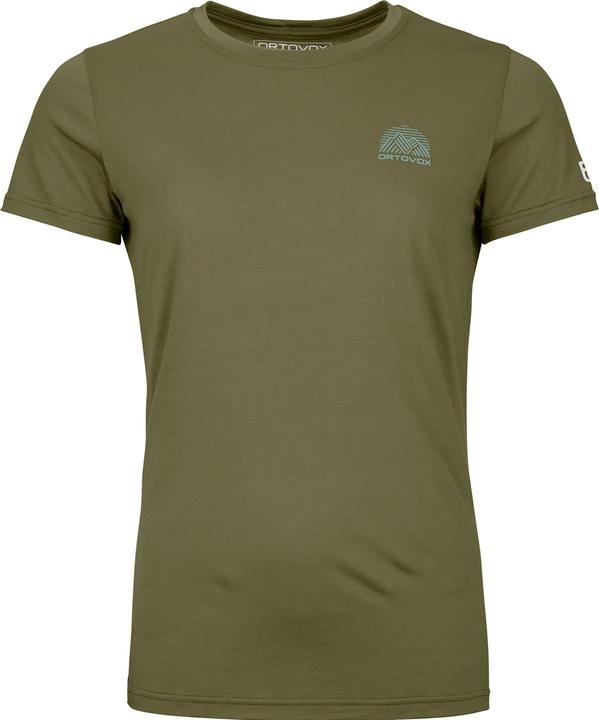 Ortovox Women's 120 Cool Tec Mountain Stripe T-Shirt