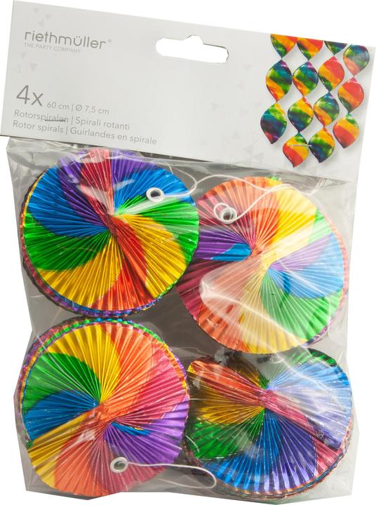 Produktbild Sombo 4 Rotorspiralen - Regenbogen