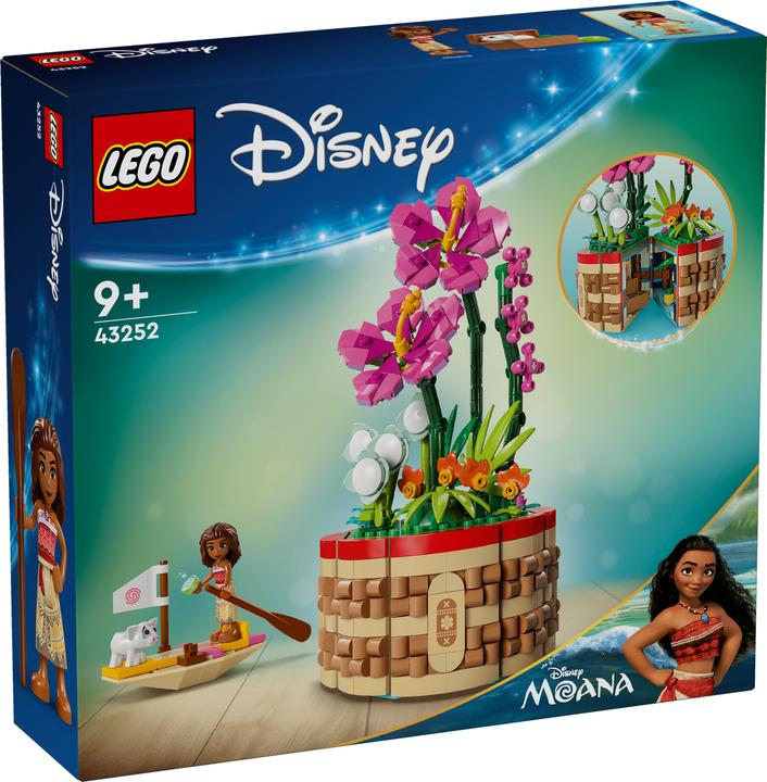 Produktbild LEGO Vaianas Blumentopf (43252, LEGO Disney, LEGO Seltene Sets)