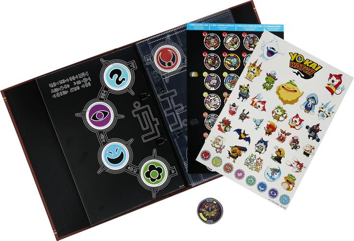 Produktbild Hasbro Yo-Kai Watch Sammelbuch inkl. 1 Medaille (Multilingual)
