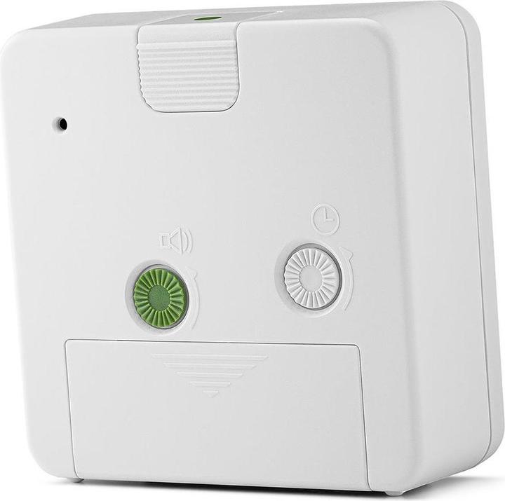 Productafbeelding Braun BC 03 W Quartz wekker analoog