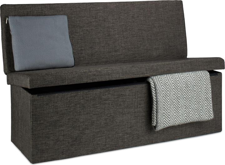 Relaxdays Faltbarer Sitzhocker